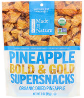 Organic Dried Pineapples
