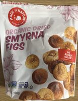 Organic Dried Smyrna Figs