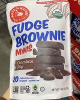 Fudge brownie minis