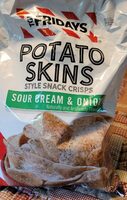 TGI FRIDAYS Potato Skins Sour Cream & Onion