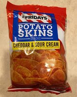 This Friday's cheddar and sour cream peg pag