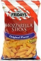 Tgi fridays original mozzarella sticks snacks