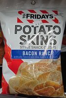 Potato Skins Snack Chips, Bacon Ranch