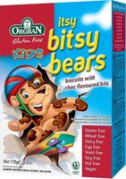 Itsy bitsy bearschocolate cookies
