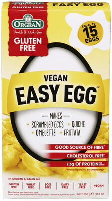 Vegan easy egg
