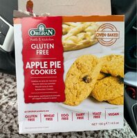 Apple pie cookies