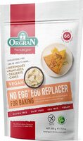 No egg Egg Replacer