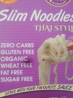 Slim noodles konjac