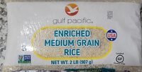 Enriched Medium Grain Rice