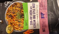 Stir-Fry Udon With Korean BBQ Style Beef