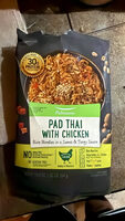 Pad Thai with Chicken