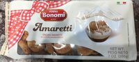 Bonomi - Amaretti Italian Almond Cookies, 200g (7oz)
