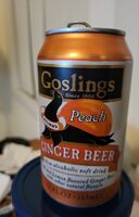 Peach Ginger Beer