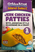 Jerk Chicken Patties
