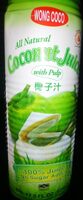 Coconut Water With Pulp