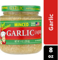 Minced Garlic (Ajo)