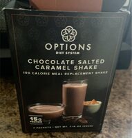 Chocolate Salted Caramel Shake