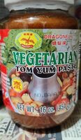 Vegetarian Tom yum paste