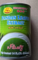 Pandan Leaves Extract