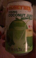 Young Coconut Juice With Jelly