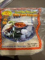 Fresh Rice Vermicelli Bún Tươi Thái Lan