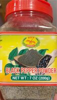 Black Pepper Powder