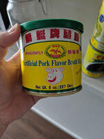 Dragonfly artificial pork flavor broth mix