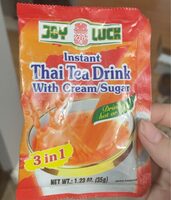 Thai Tea drink