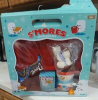 S'mores cocoa mug set