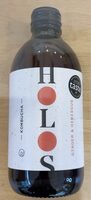 Holos Kombucha Ginger & Hibiscus