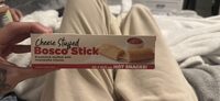 Breadstick Stuffed with Mozzarella Cheese