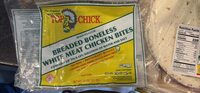 Breaded Boneless White Meat Chicken Bites