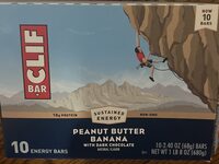 Peanut butter banana