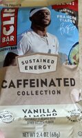 Caffeinated Vanilla Almond