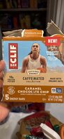 Caramel Chocolate Chip Energy Bar