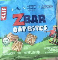 Z bar Oat Bites