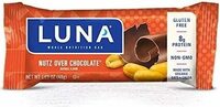 NUZL OVER CHOCOLATE Whole Nutrition Bar