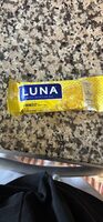 LUNA LemonZest Nutrition Snack Bar