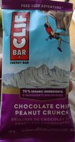 Chocolate chip peanut crunch