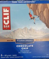 Chocolate Chip Energy Bar Nutritional Supplement