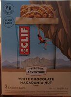 Clif Bar White Chocolate Macadamia Nut