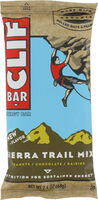 Clif sierra trail mix bar