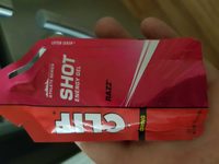 Razz energy gel, razz
