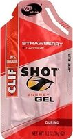 Clif shot og strawberry fz