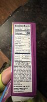Chocolate chip whole grain protein snack bars, chocolate chip