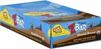 Clif chocolate brownie z bars