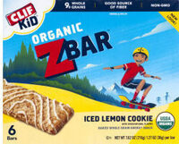 Baked Whole Grain Energy Snack