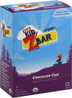 Organic Whole Grain Energy Snack Bar