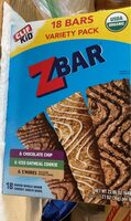 Kid clif z bar variety