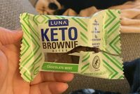 Keto brownie